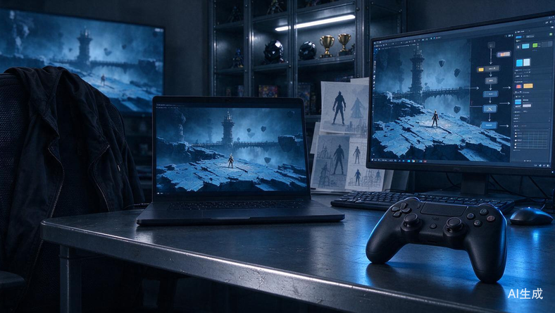 Steve Martin之后,伊津野英昭成了腾讯3A最后的希望